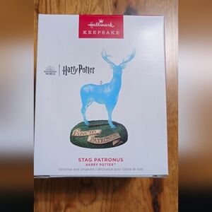*Stag Patronus Harry Potter Hallmark Ornament 2023*